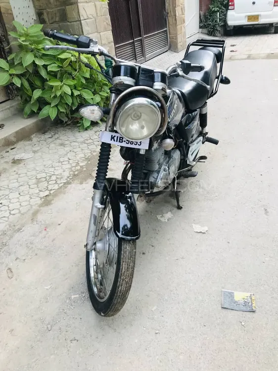 Suzuki GS 150 2016 for Sale Image-1