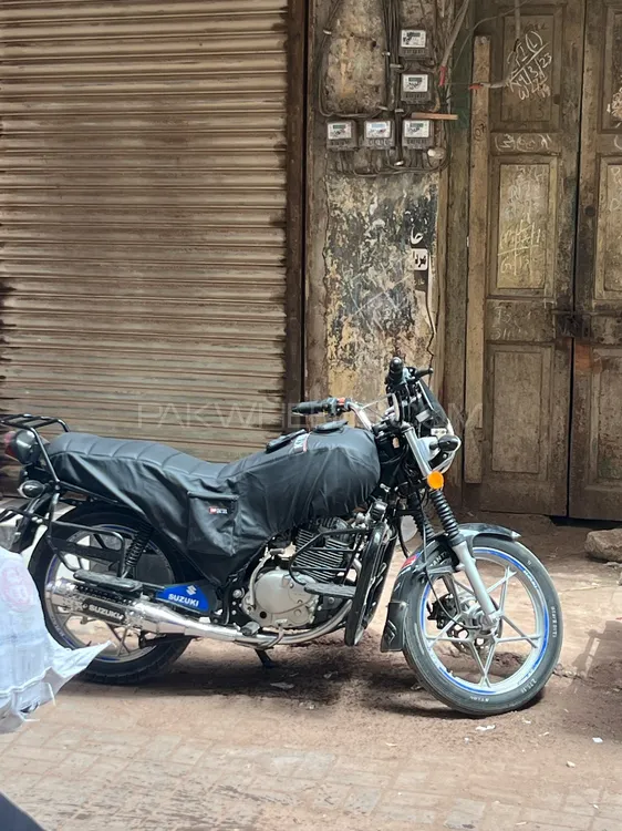 Suzuki GS 150 2017 for Sale Image-1
