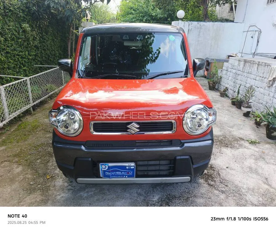 Suzuki Hustler 2024 for Sale in Islamabad Image-1