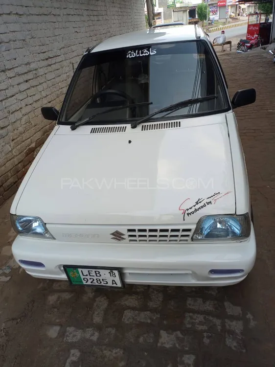 Suzuki Mehran 2018 for Sale in Mian Channu Image-1
