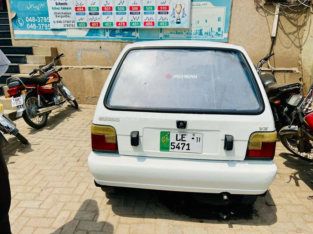 Suzuki Mehran 2011 for Sale in Sargodha Image-1