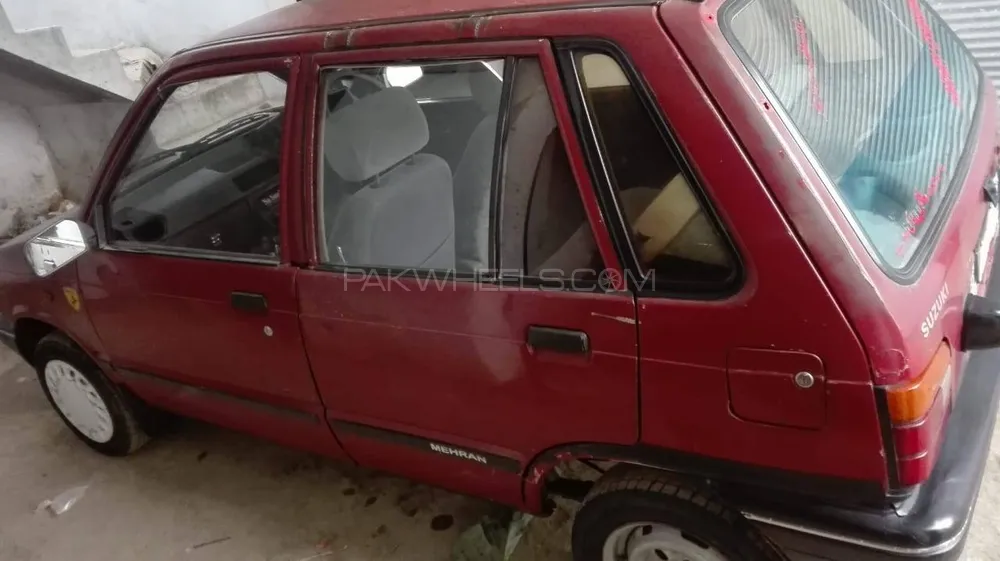 Suzuki Mehran 1989 for Sale in Mardan Image-1