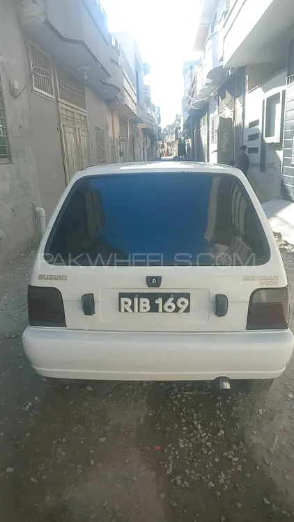Suzuki Mehran 2012 for Sale in Taxila Image-1