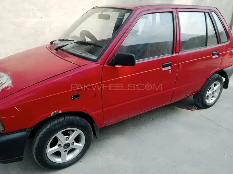 Suzuki Mehran 1990 for Sale in Peshawar Image-1