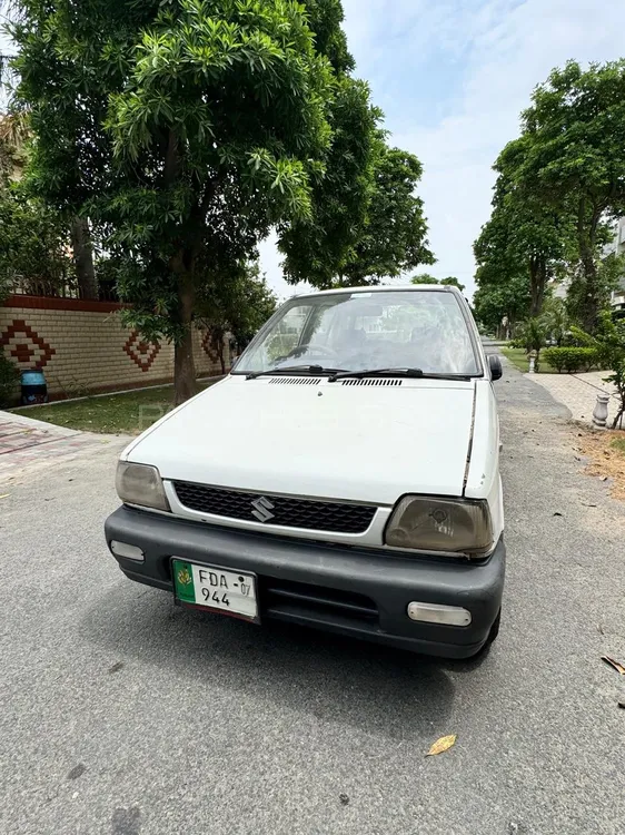 Suzuki Mehran 2007 for Sale in Faisalabad Image-1