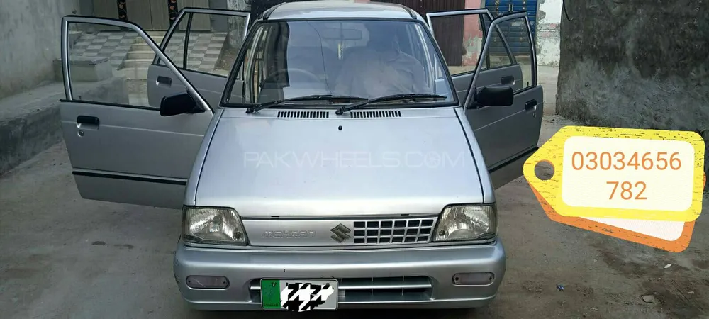 Suzuki Mehran 2008 for Sale in Faisalabad Image-1