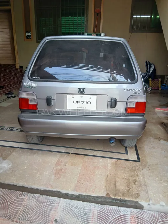 Suzuki Mehran 2015 for Sale in Peshawar Image-1
