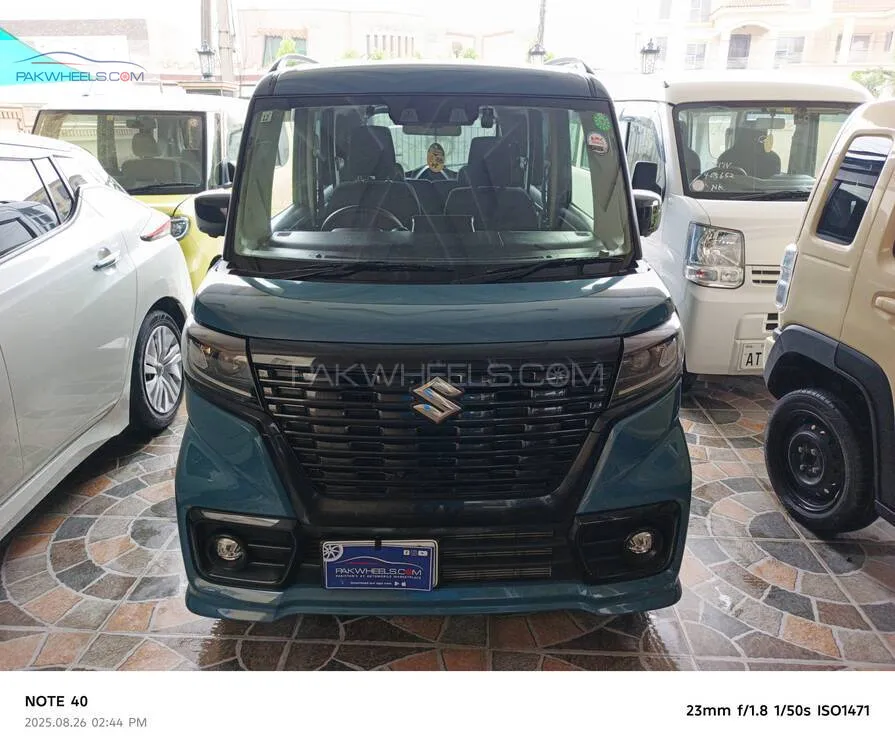 Suzuki Spacia 2022 for Sale in Lahore Image-1
