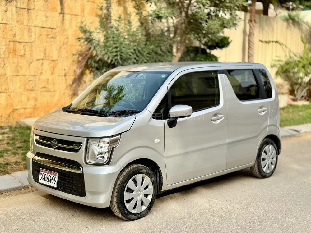Suzuki Wagon R 2022 for Sale in Karachi Image-1