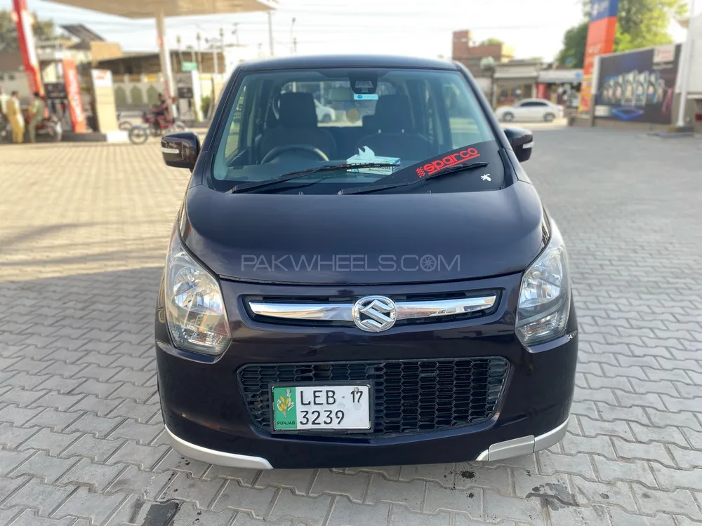 Suzuki Wagon R 2014 for Sale in Lahore Image-1