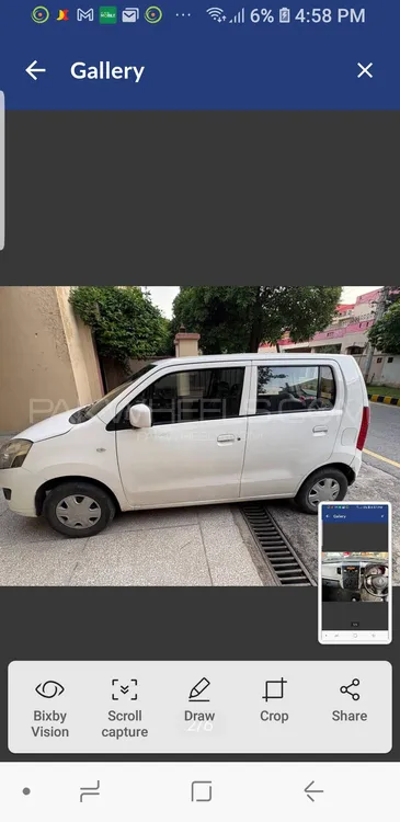 Suzuki Wagon R 2017 for Sale in Lahore Image-1