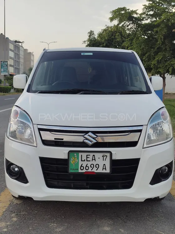 Suzuki Wagon R 2017 for Sale in Lahore Image-1