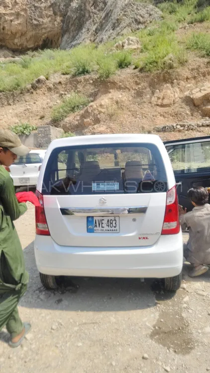 Suzuki Wagon R 2021 for Sale in Peshawar Image-1