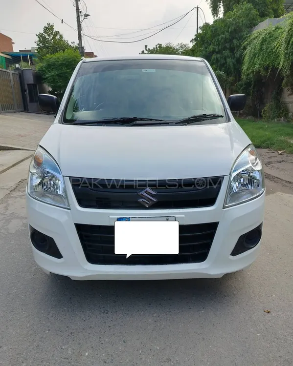 Suzuki Wagon R 2022 for Sale in Faisalabad Image-1