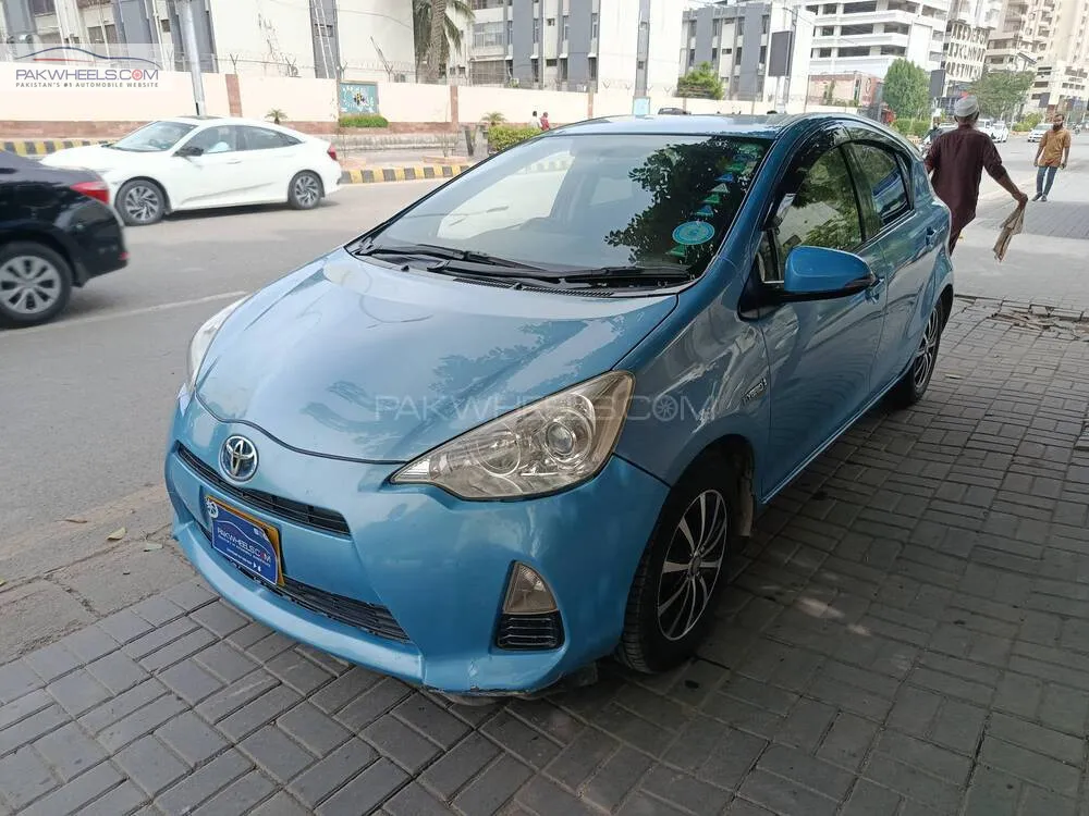 Toyota Aqua 2014 for Sale in Karachi Toyota Aqua 2014 for Sale in Karachi Image-3