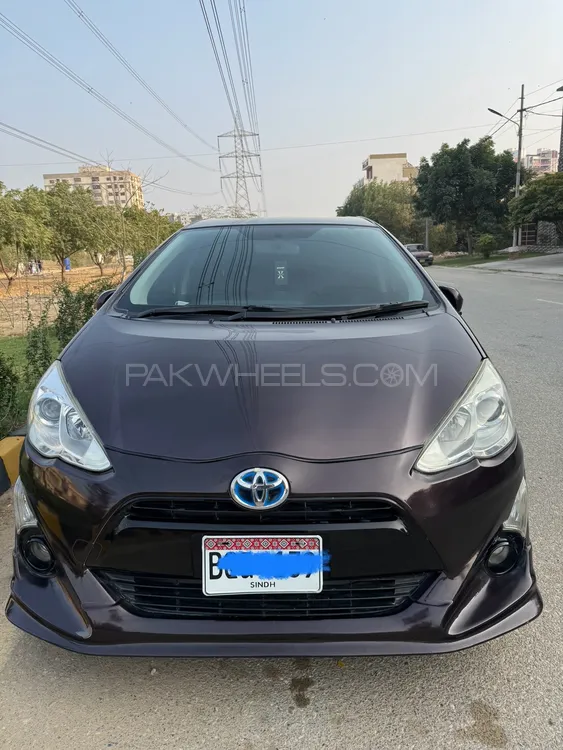 Toyota Aqua 2015 for Sale in Karachi Image-1