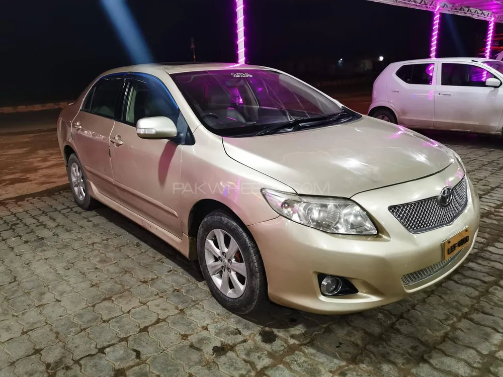 ٹویوٹا کرولا 2008 for Sale in راولاکوٹ Image-1