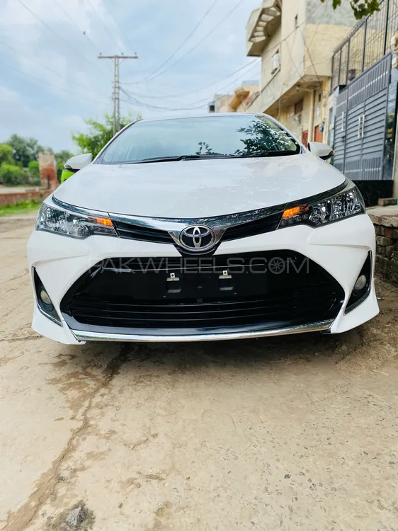 Toyota Corolla 2018 for Sale in Lahore Image-1
