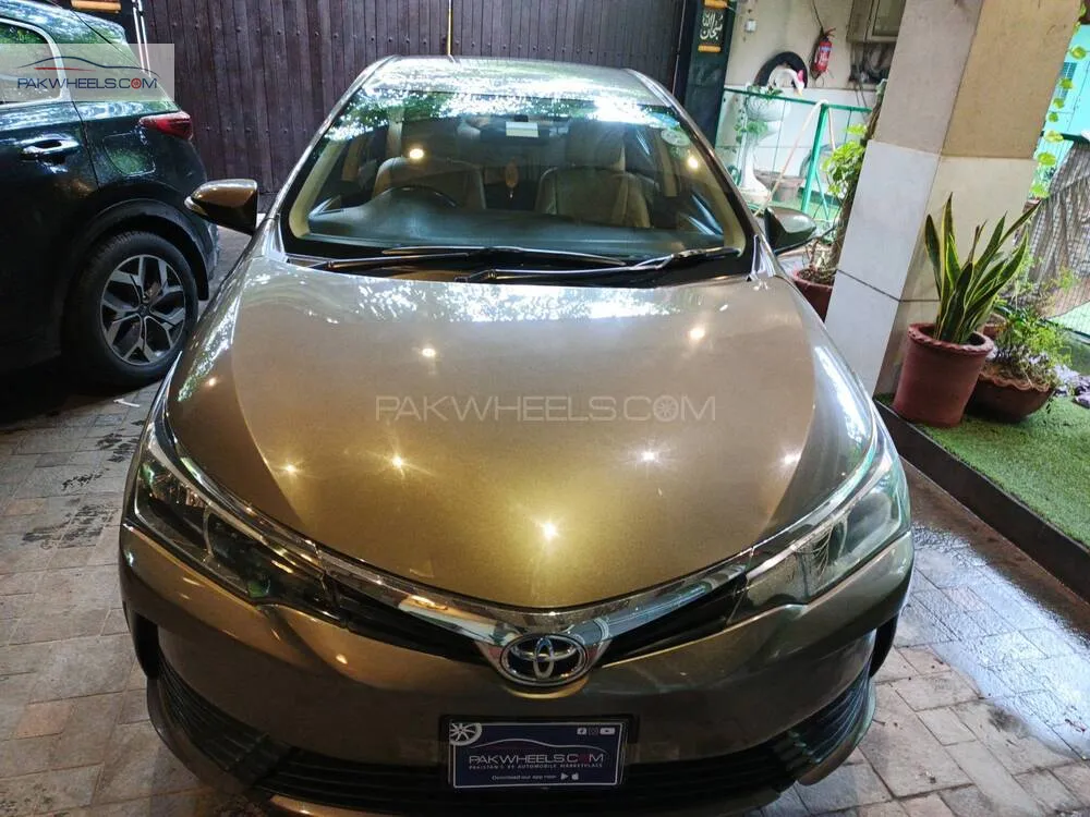 Toyota Corolla 2018 for Sale in Lahore Image-1