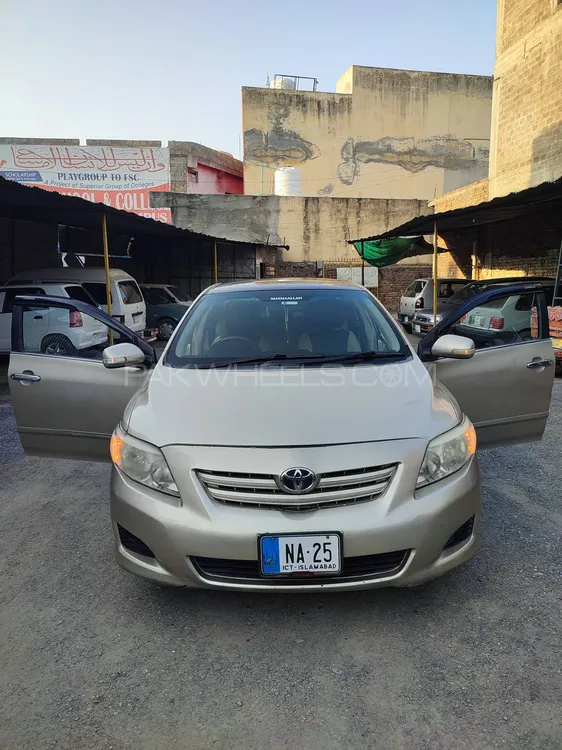 Toyota Corolla 2009 for Sale in Haripur Image-1