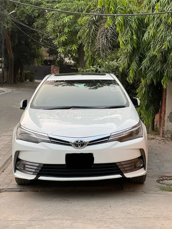 Toyota Corolla 2018 for Sale in Lahore Image-1
