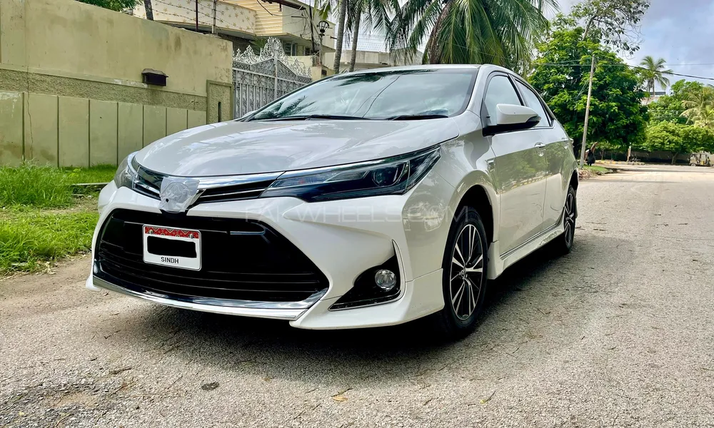 Toyota Corolla 2022 for Sale in Karachi Image-1