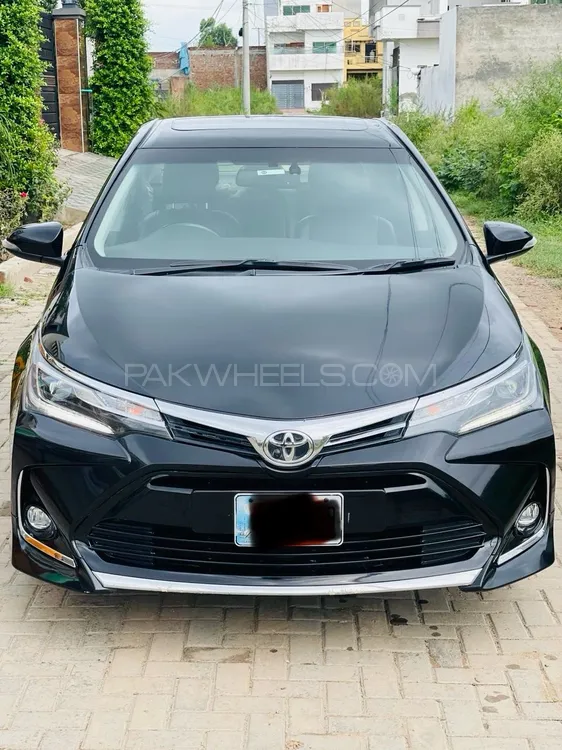 Toyota Corolla 2021 for Sale in Mandi bahauddin Image-1