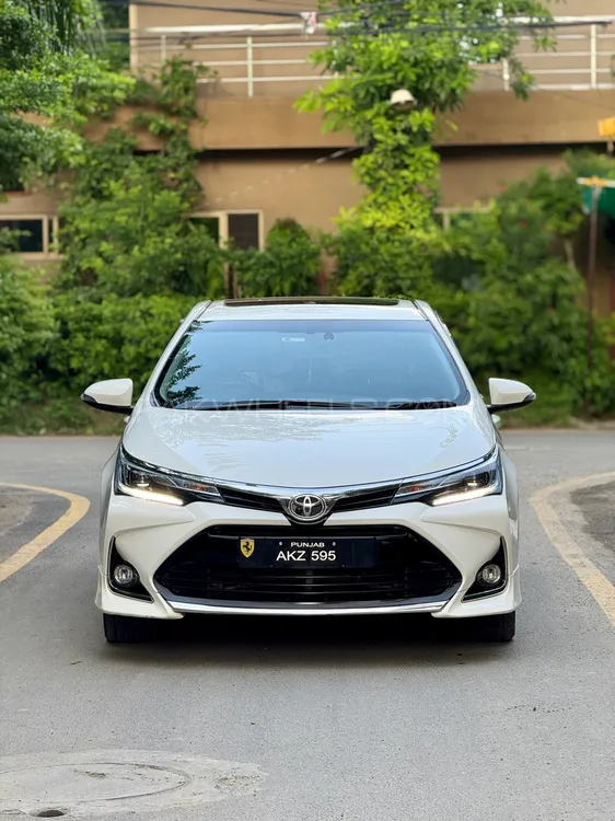 Toyota Corolla 2022 for Sale in Lahore Image-1