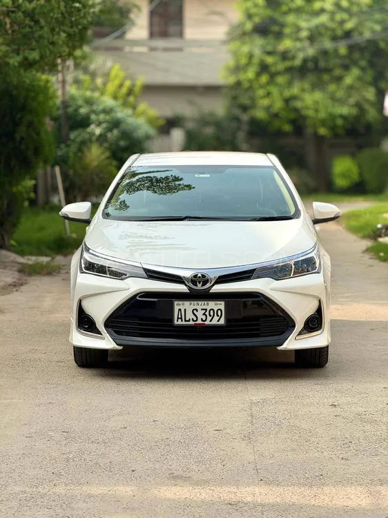 Toyota Corolla 2022 for Sale in Lahore Image-1