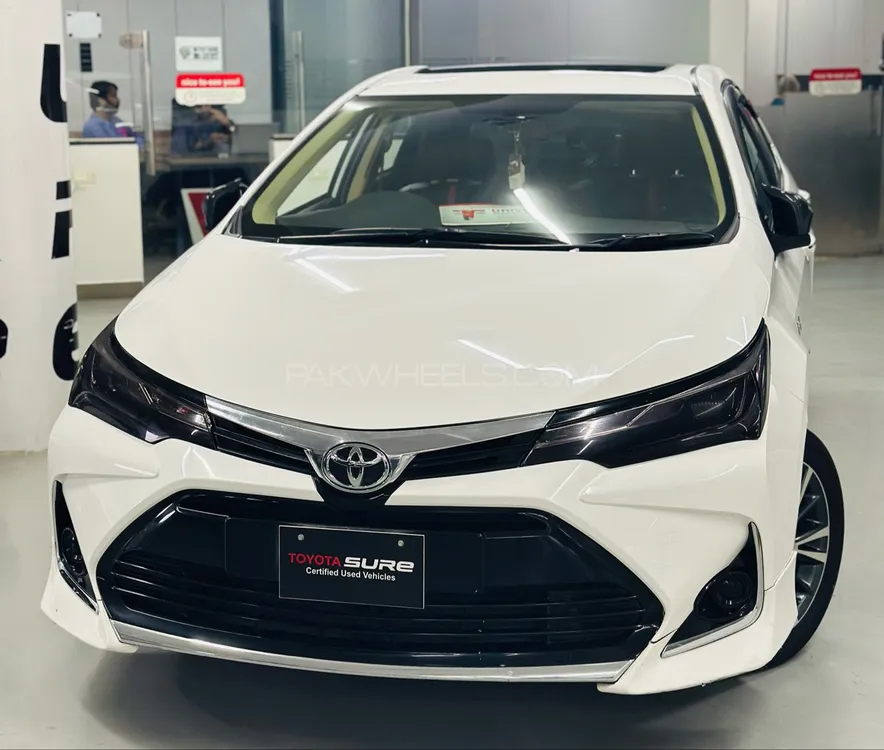 Toyota Corolla 2022 for Sale in Lahore Image-1