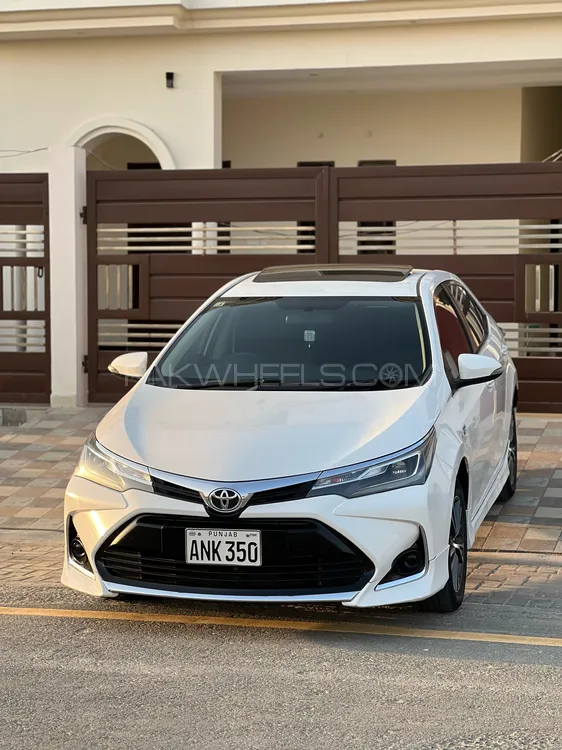 Toyota Corolla 2022 for Sale in Gujranwala Image-1
