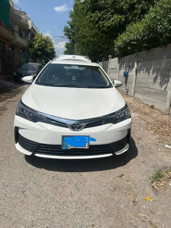 Toyota Corolla 2019 for Sale in Islamabad Image-1