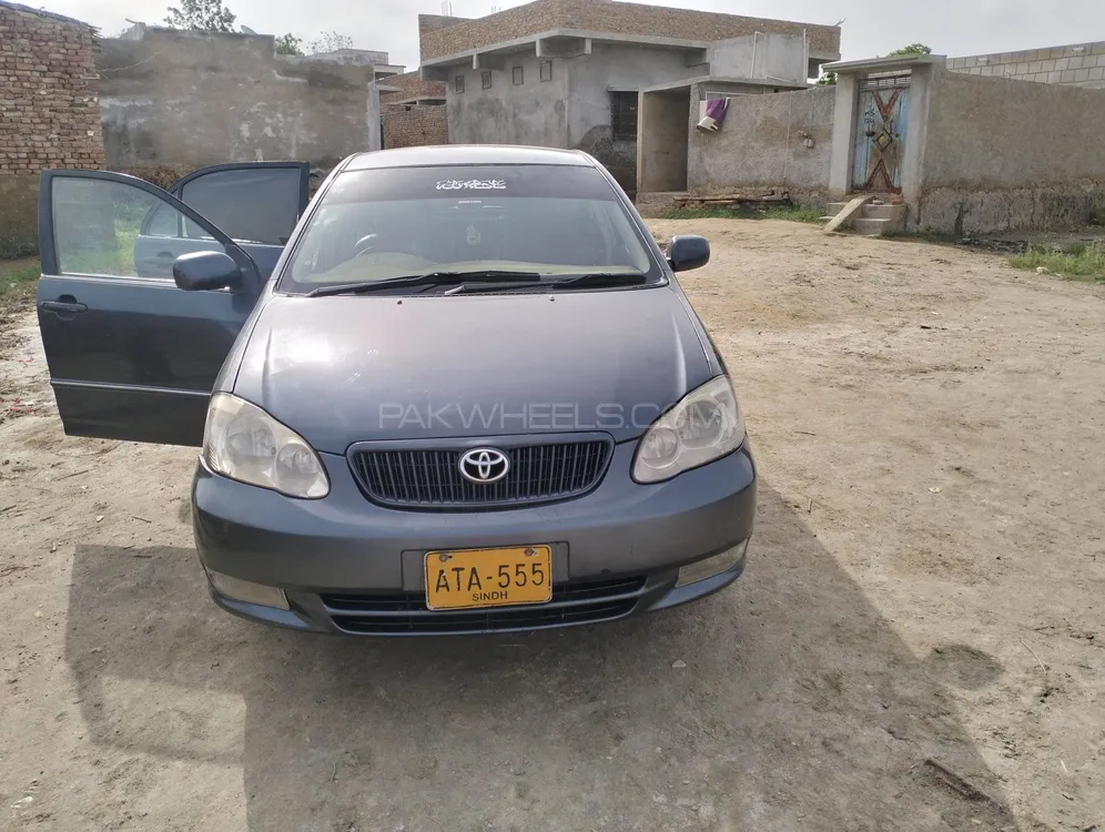 Toyota Corolla 2007 for Sale in Badin Image-1