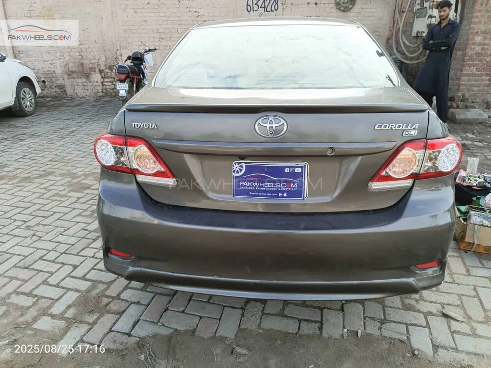 Toyota Corolla 2010 for Sale in Gujranwala Toyota Corolla 2010 for Sale in Gujranwala Image-6
