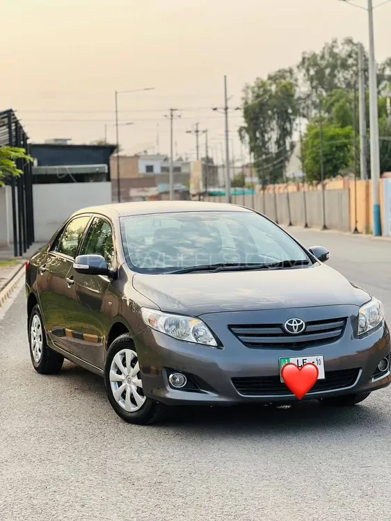 Toyota Corolla 2010 for Sale in Islamabad Image-1