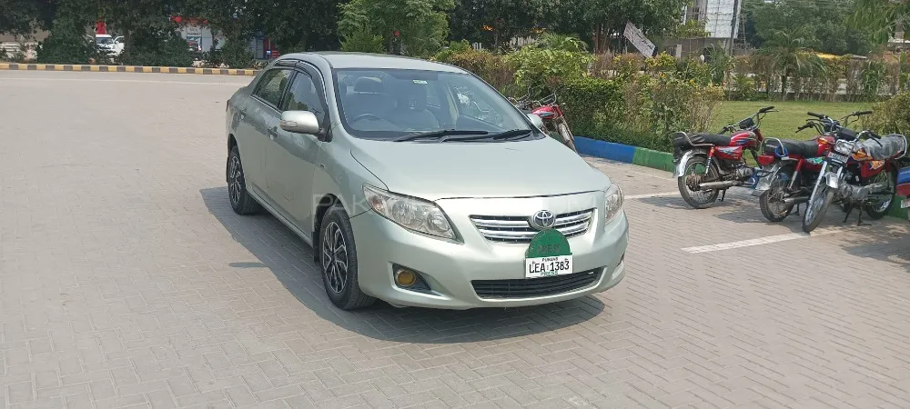 Toyota Corolla 2010 for Sale in Lahore Image-1
