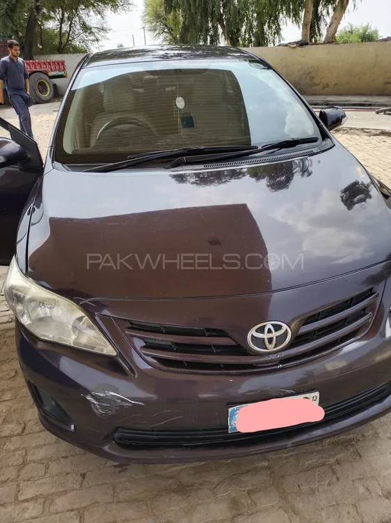 Toyota Corolla 2013 for Sale in Multan Image-1
