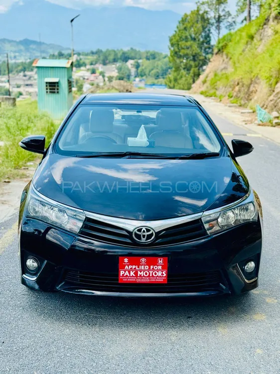 Toyota Corolla 2017 for Sale in Mansehra Image-1