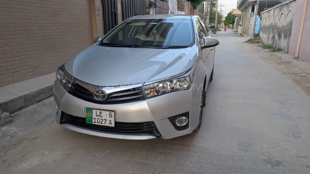Toyota Corolla 2016 for Sale in Sargodha Image-1