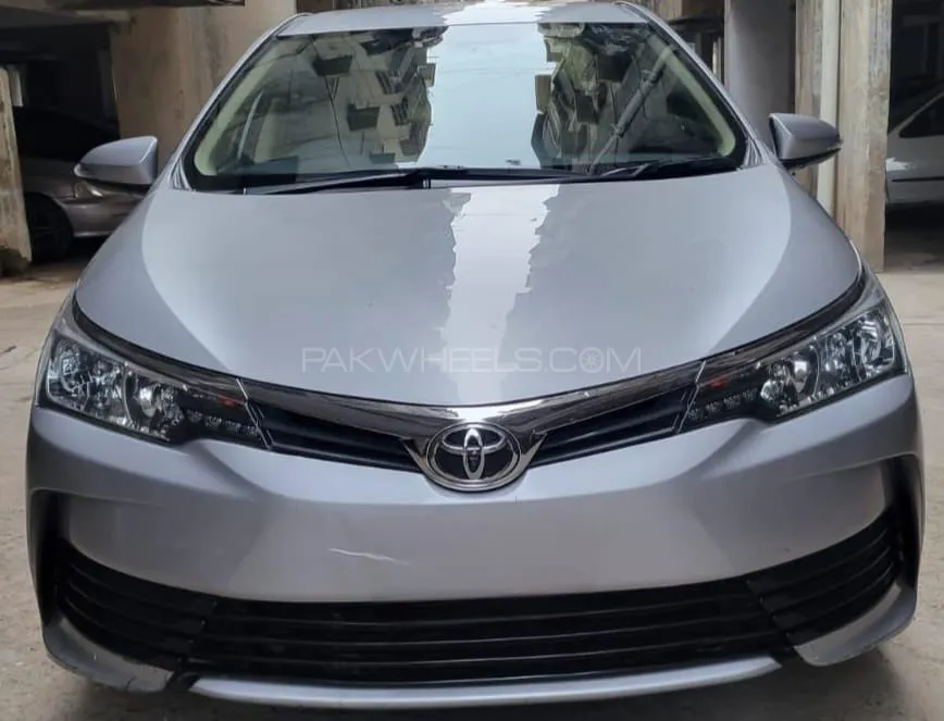 Toyota Corolla 2019 for Sale in Karachi Image-1