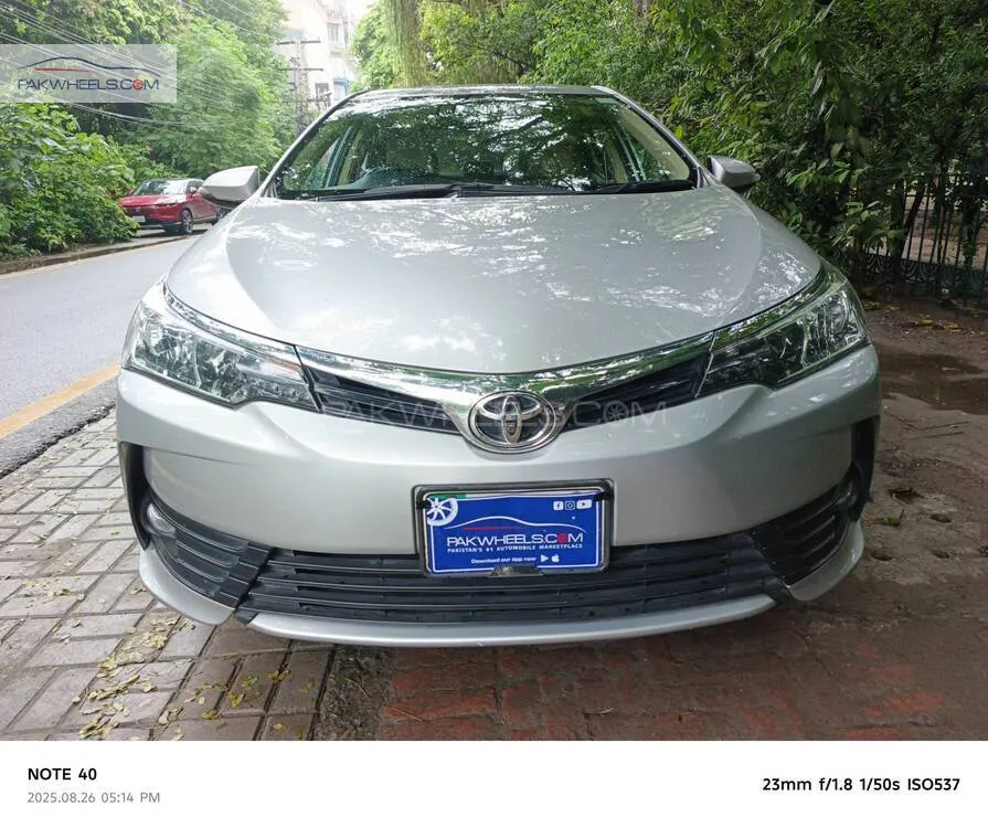 Toyota Corolla 2020 for Sale in Lahore Image-1