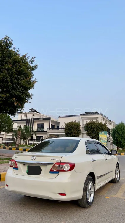Toyota Corolla 2009 for Sale in Islamabad Image-1