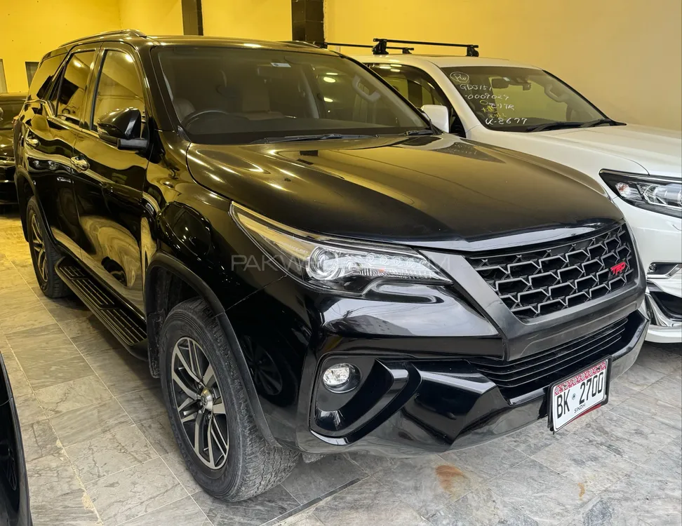 Toyota Fortuner 2018 for Sale in Karachi Image-1