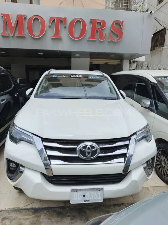 Toyota Fortuner 2018 for Sale in Karachi Image-1