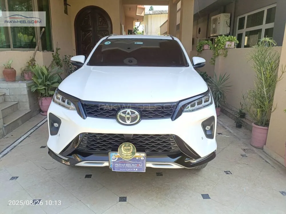 Toyota Fortuner 2022 for Sale in Islamabad Image-1
