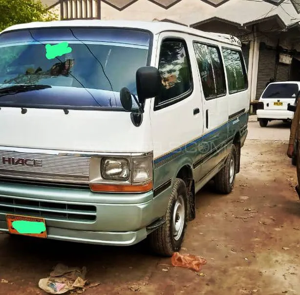 Toyota Hiace 1993 for Sale in Badin Image-1
