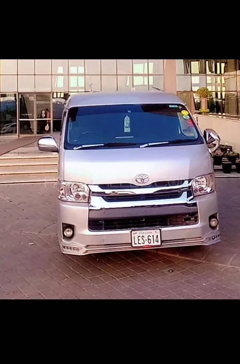 Toyota Hiace 2013 for Sale in Mirpur A.K. Image-1
