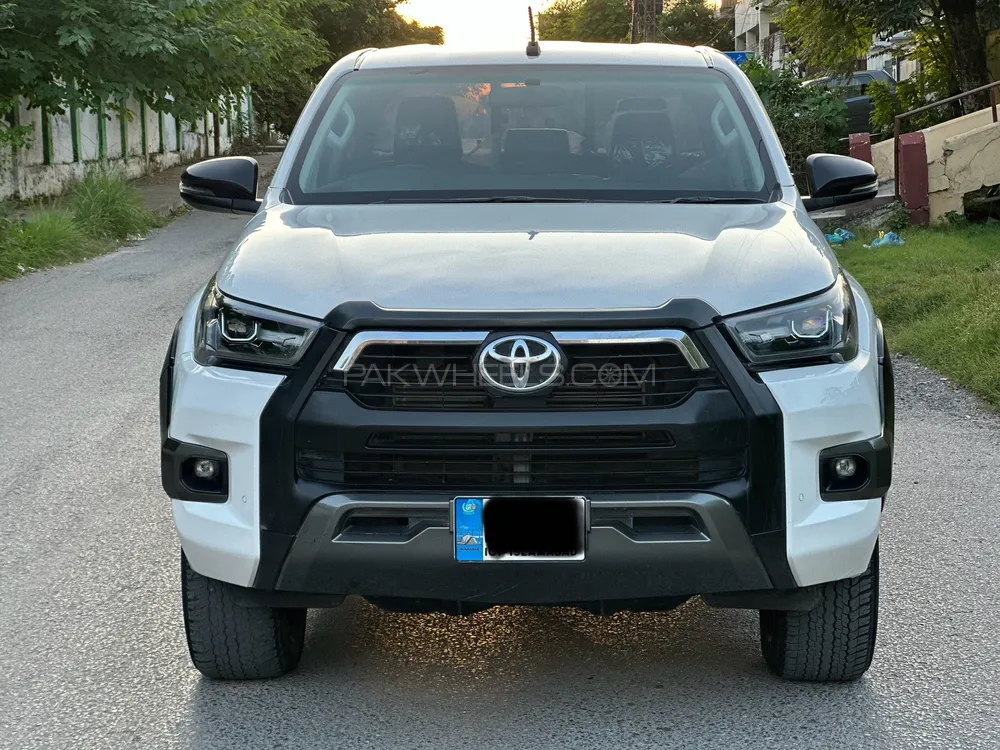 Toyota Hilux 2022 for Sale in Rawalpindi Image-1