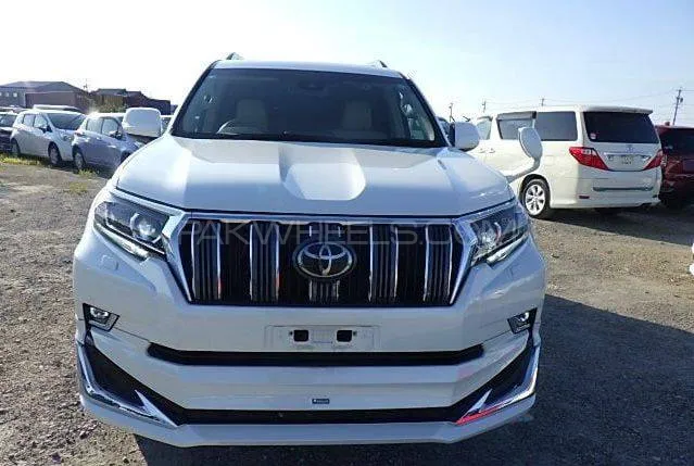 Toyota Land Cruiser 2020 for Sale in Lahore Image-1