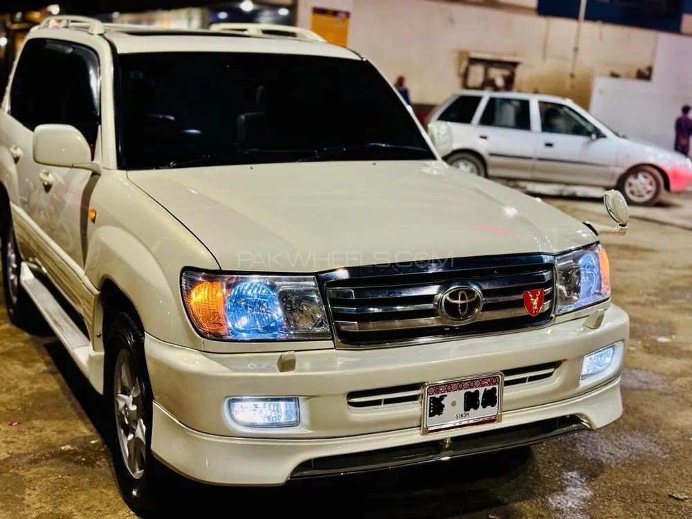 Toyota Land Cruiser 2001 for Sale in Karachi Image-1